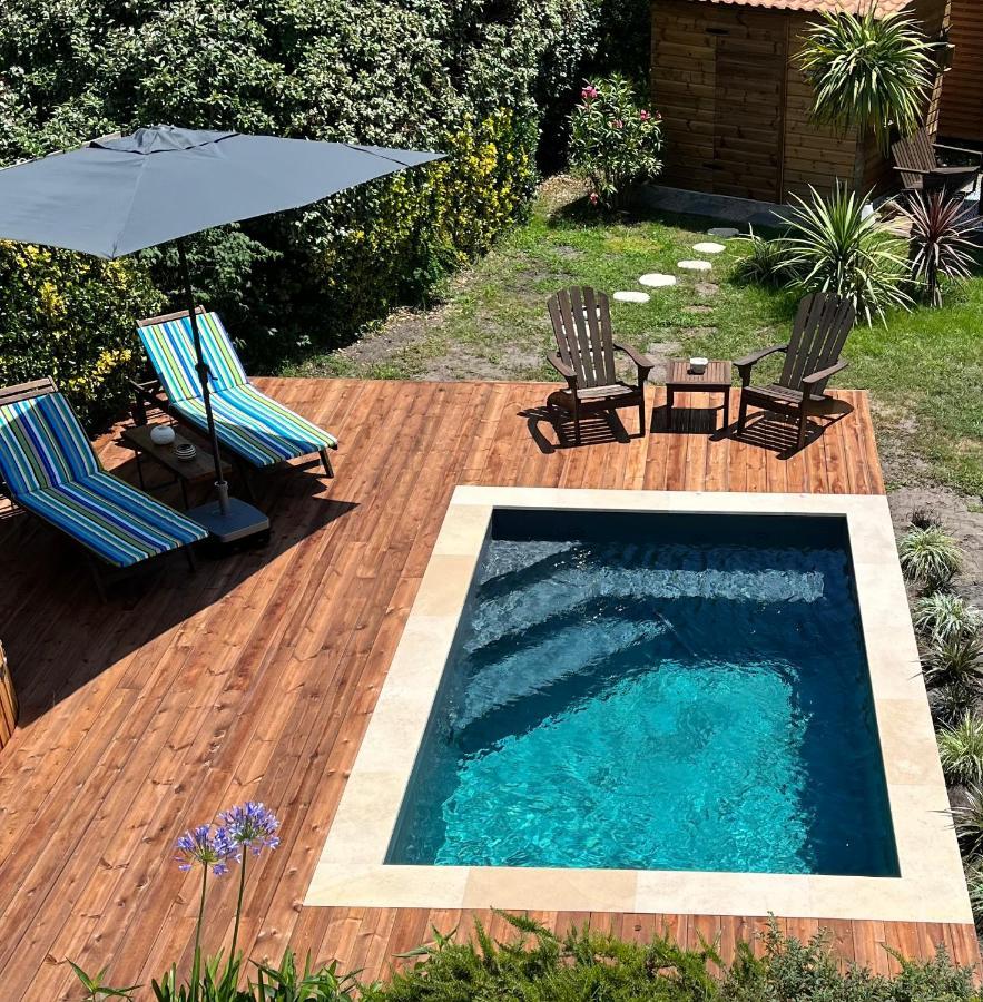 Les Suites D'Alienor, Suite Jasmin Pessac Exterior foto