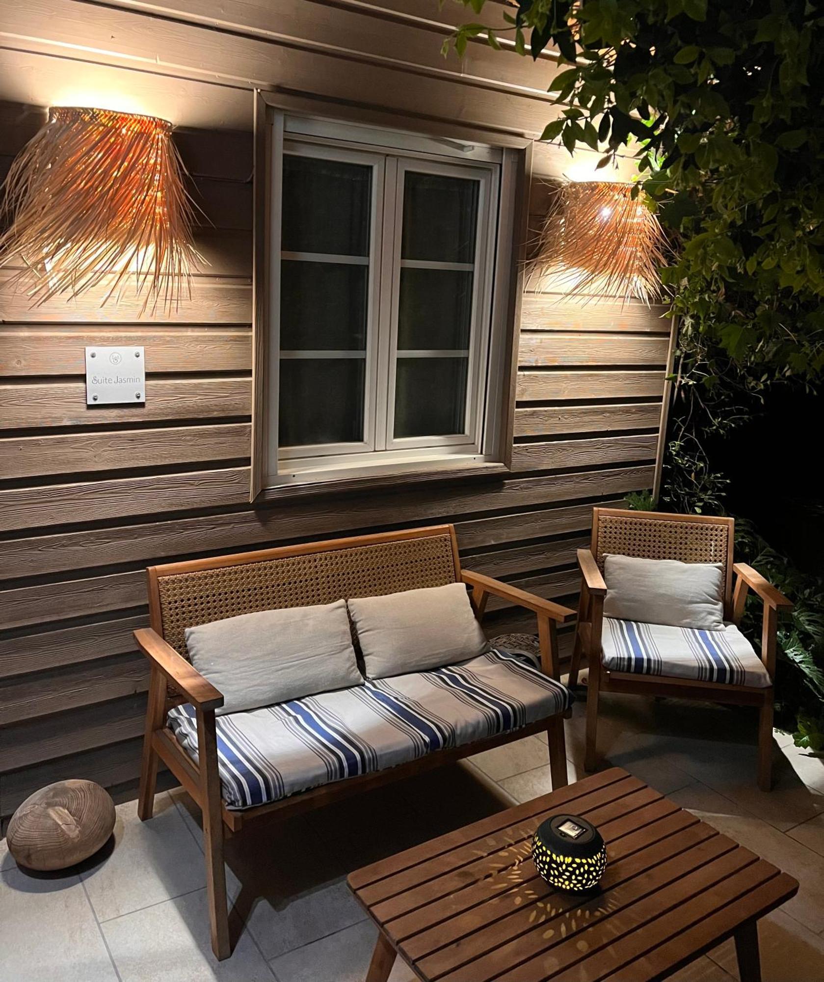 Les Suites D'Alienor, Suite Jasmin Pessac Exterior foto